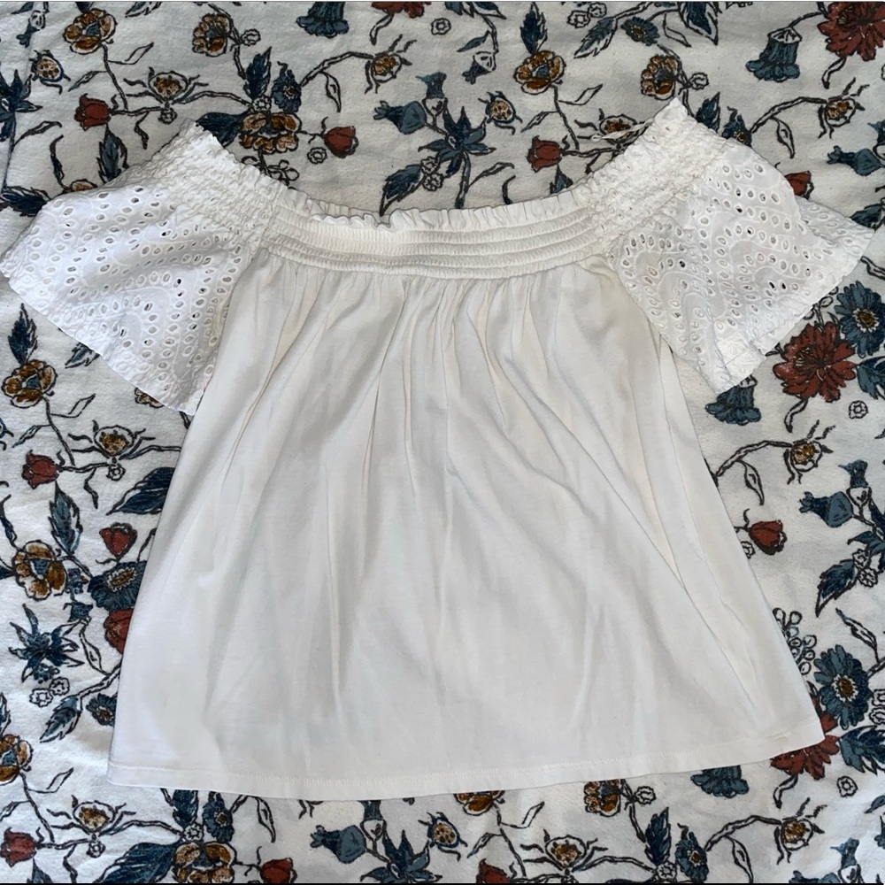 Off the shoulder summer top